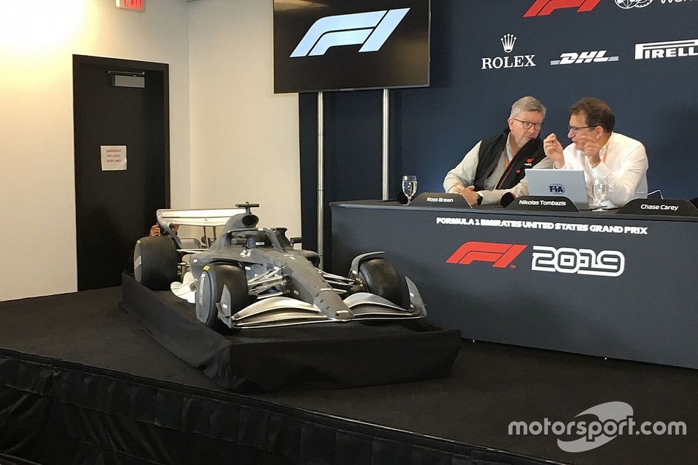 Presentación F1 2021 