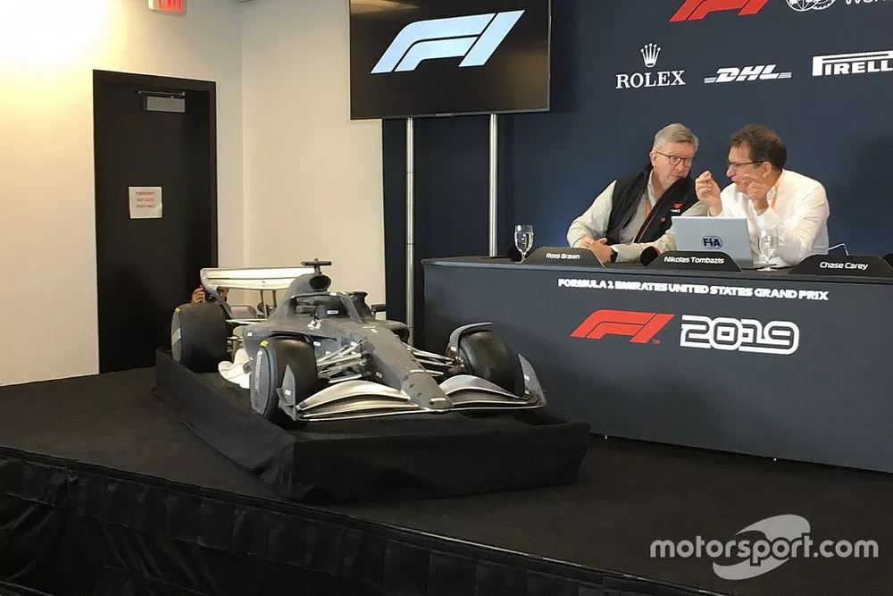 Presentaci&oacute;n F1 2021 