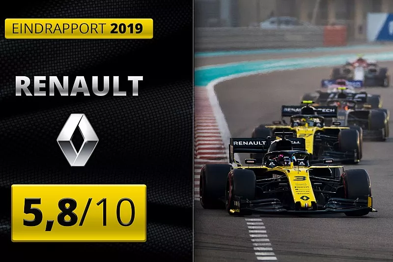 Eindrapport 2019 Renault 