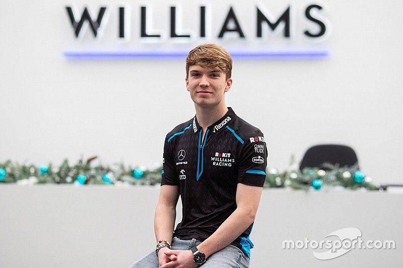 Dan Ticktum, Williams development driver