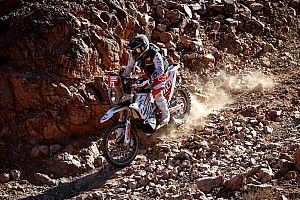 Jarmuż o drugim dniu Dakaru 2020