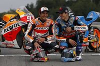 Marc Márquez: "La presión será enorme para Alex"