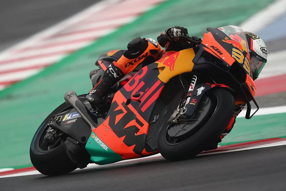 Brad Binder, Red Bull KTM Factory Racing