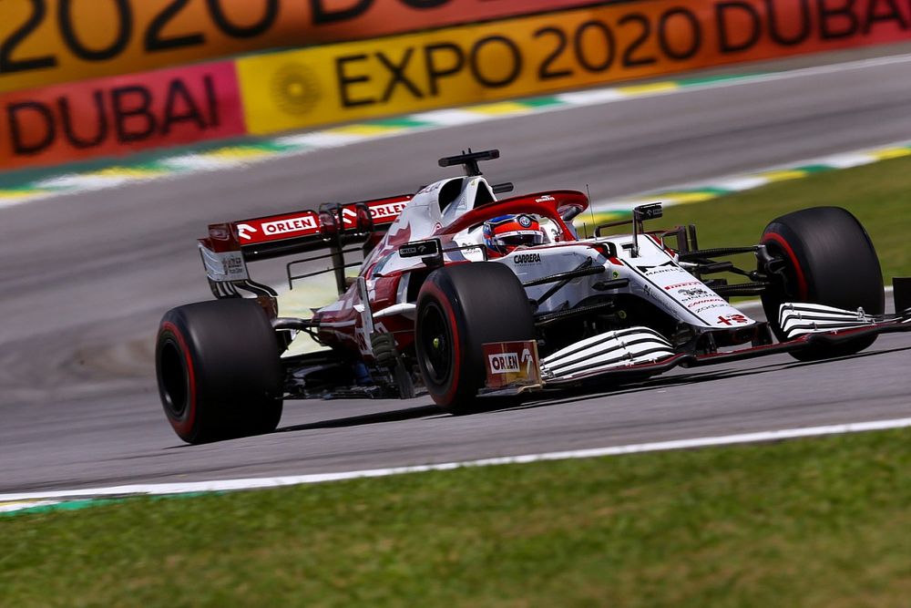 Kimi Raikkonen, Alfa Romeo Racing C41