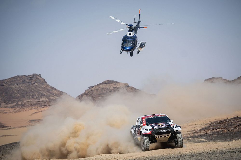 #201 Toyota Gazoo Racing Toyota: Nasser Al-Attiya, Matthieu Baumel