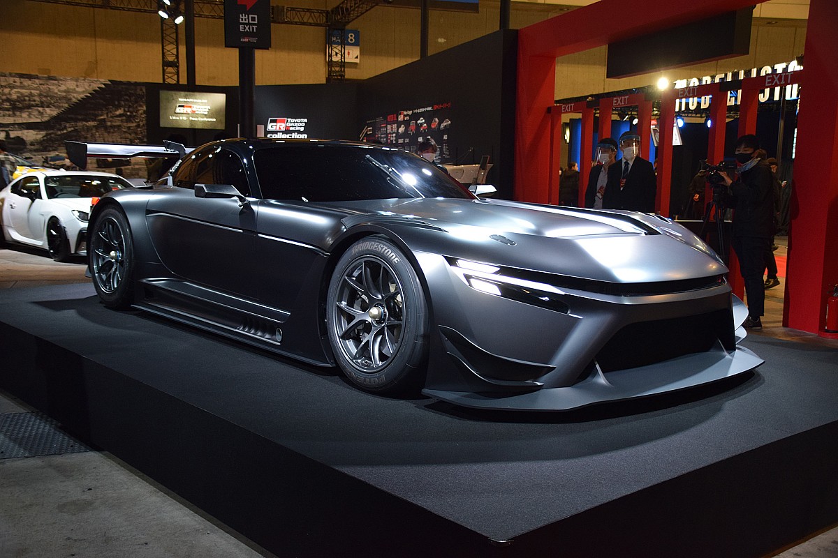 トヨタGTレーシングコンセプト GR GT3 GR GT 3台セット Toyota's next-generation GT3 racer set for 2026 WEC debut