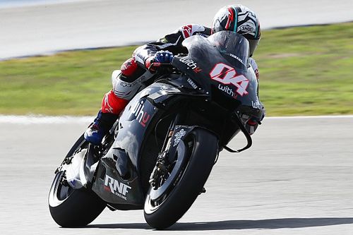 El nuevo WithU Yamaha RNF de Dovizioso y Binder har&aacute; su puesta de largo antes de los test