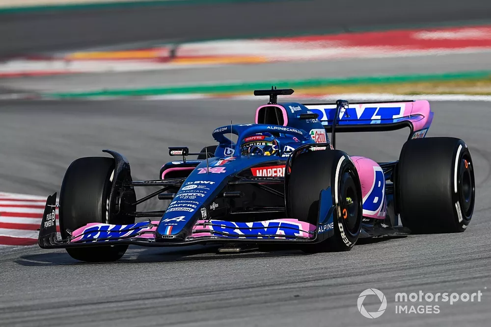 Fernando Alonso, Alpine A522