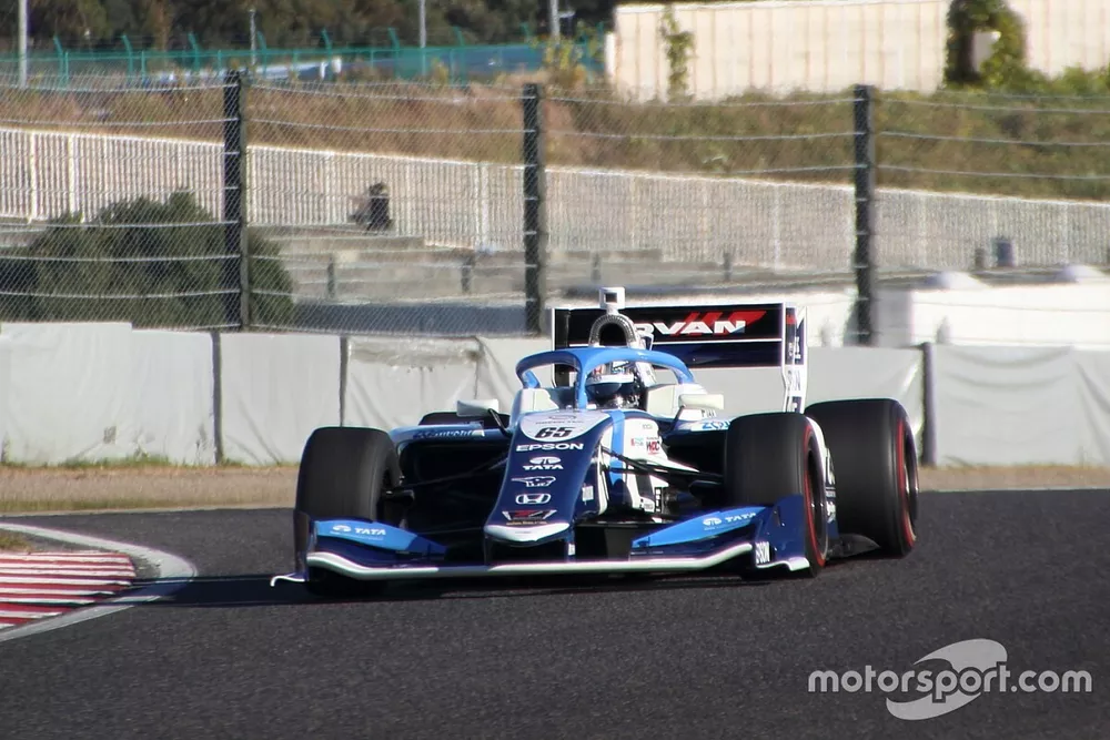 大湯 都史樹 Toshiki Oyu（TCS NAKAJIMA RACING）