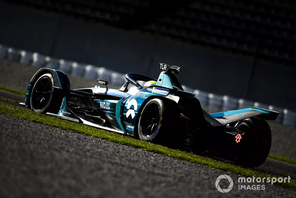 Oliver Turvey, NIO 333, NIO 333 001