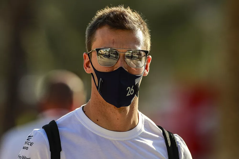 Daniil Kvyat, AlphaTauri 