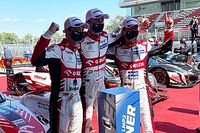 Kubica pierwszy na mecie