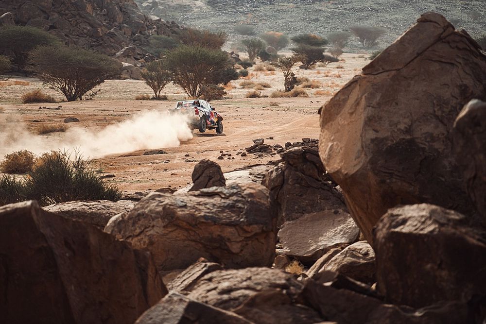 #301 Toyota Gazoo Racing: Nasser Al-Attiyah, Matthieu Baumel