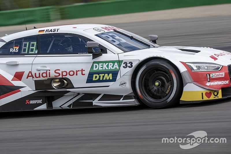 René Rast, Audi Sport Team Rosberg, Audi RS 5 DTM