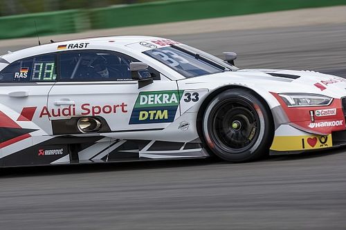 Rast remonta y da gran victoria a Audi