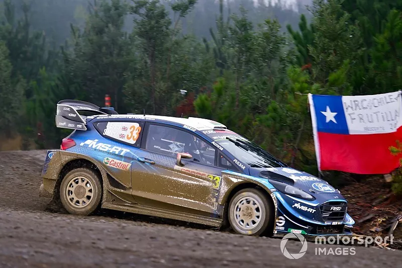 Elfyn Evans, Scott Martin, M-Sport Ford WRT Ford Fiesta WRC