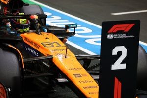 Piastri satisfecho con el 2° puesto en la parrilla en Arabia: No había mucho más