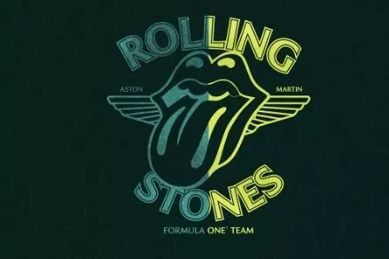 Rolling Stones x Aston Martin