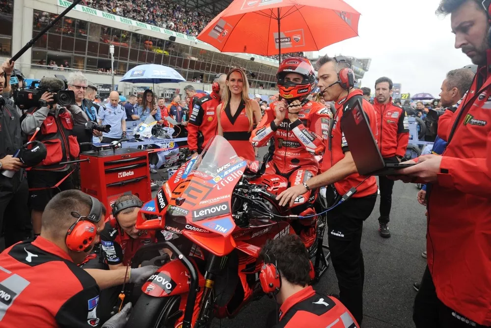 Marc M&aacute;rquez, Ducati Team