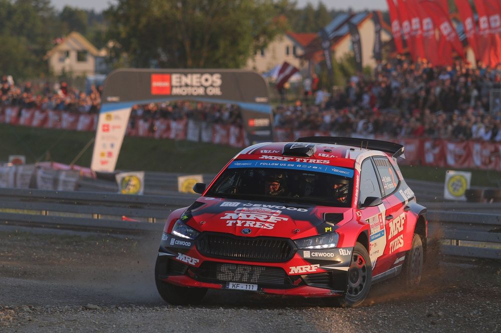 Martins Sesks, Renars Francis, Skoda Fabia RS Rally2