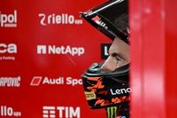 Ducati desmiente cualquier "fractura" con Bagnaia