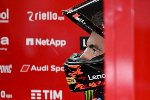 Ducati desmiente cualquier "fractura" con Bagnaia