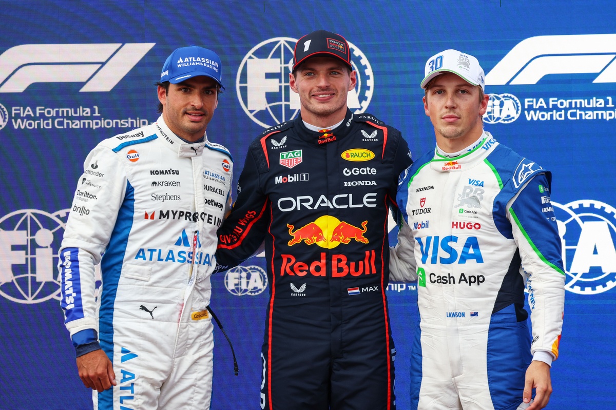 Here's the starting grid for F1's 2025 Azerbaijan GP