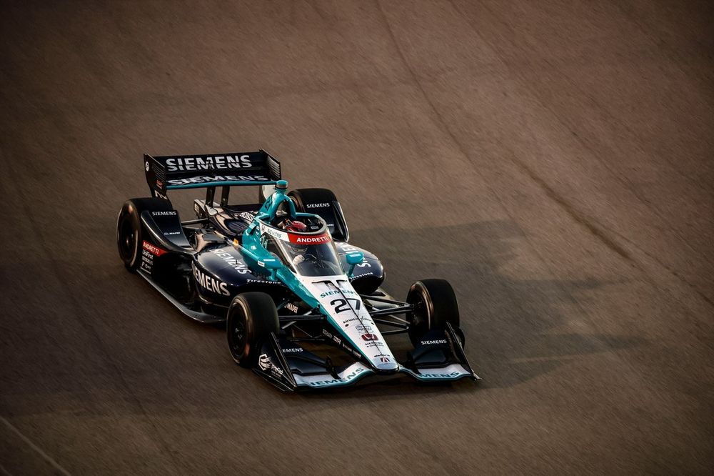 Kyle Kirkwood, Andretti Global