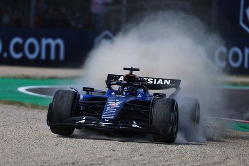 Por qu&eacute; Albon estaba decepcionado con un 5&ordm; puesto en Imola F1
