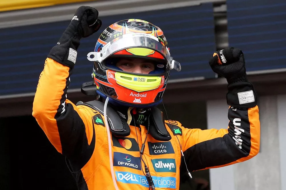 Oscar Piastri, McLaren