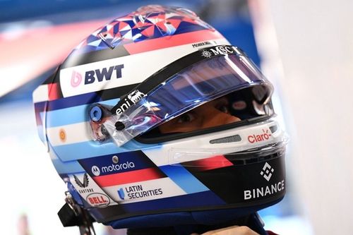 Colapinto: "Estoy caliente porque tenía buen auto para pasar a la Q2"