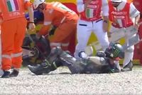 MotoGP - Queda forte, deslocamento de ombro, top 10 e hospital: a sexta-feira doida de Quartararo em Mugello