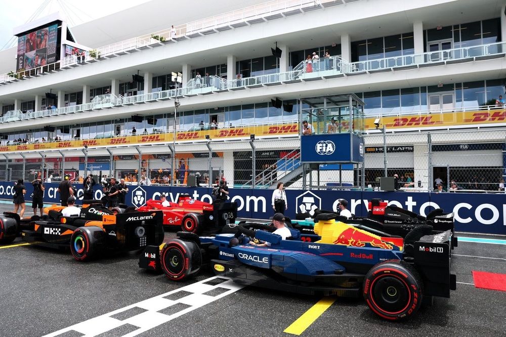 Lego Oracle Red Bull Racing at the Lego 