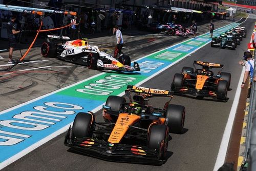 Estrategias para el GP de Austria de F1: paradas, neum&aacute;ticos... sobrecalentamiento 