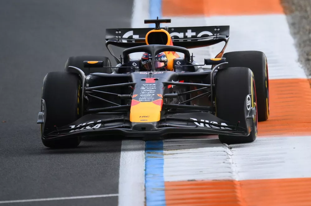Max Verstappen, Red Bull Racing