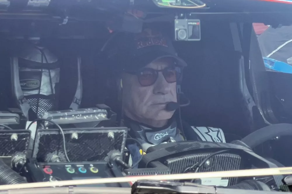 Carlos Sainz en el Rally Dakar 2024