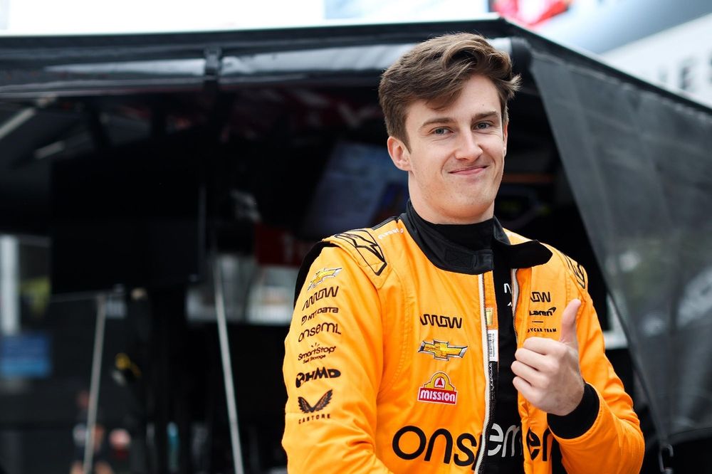 Theo Pourchaire, Arrow McLaren Chevrolet