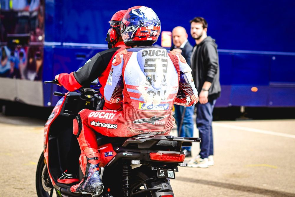Marc M&aacute;rquez, Gresini Racing