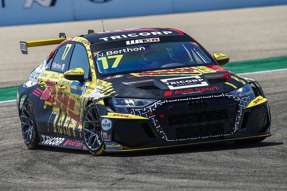 Nathana&euml;l Berthon, Comtoyou DHL Team Audi Sport Audi RS 3 LMS