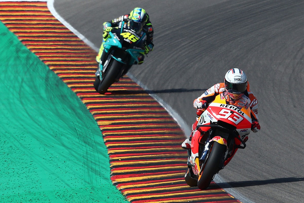 MotoGP】マルク・マルケス「ロッシ引退でMotoGPは大きな存在を