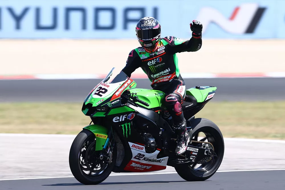 Alex Lowes, Kawasaki Racing Team WorldSBK