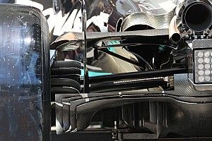 Las novedades t&eacute;cnicas de los coches de F1 en Azerbaiy&aacute;n