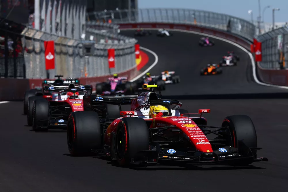 Lewis Hamilton, Ferrari