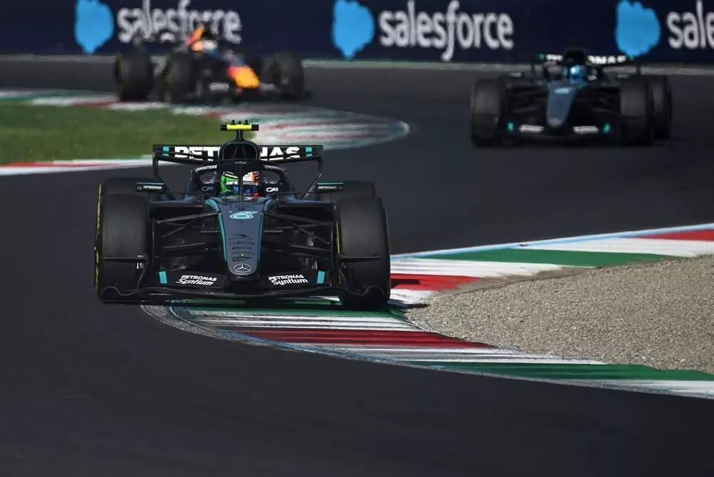 Andrea Kimi Antonelli, Mercedes