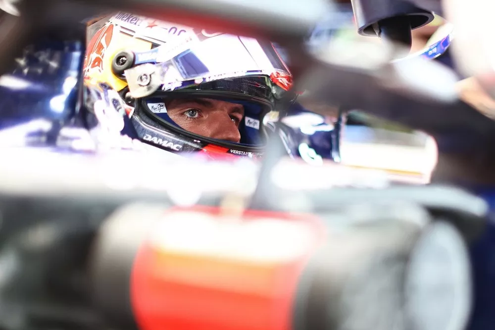 Max Verstappen, Red Bull Racing