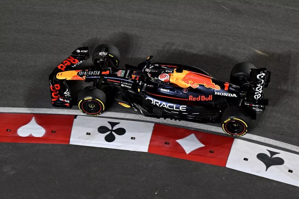 Max Verstappen, Red Bull Racing