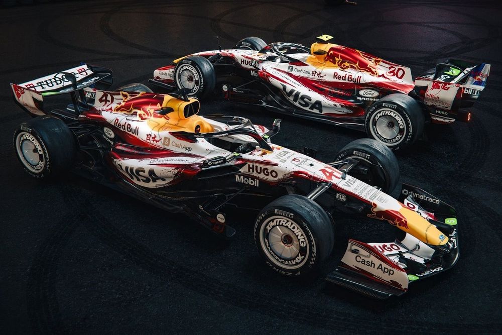 Racing Bulls unveils special Japanese GP livery inspired by Red Bull can and calligraphy
