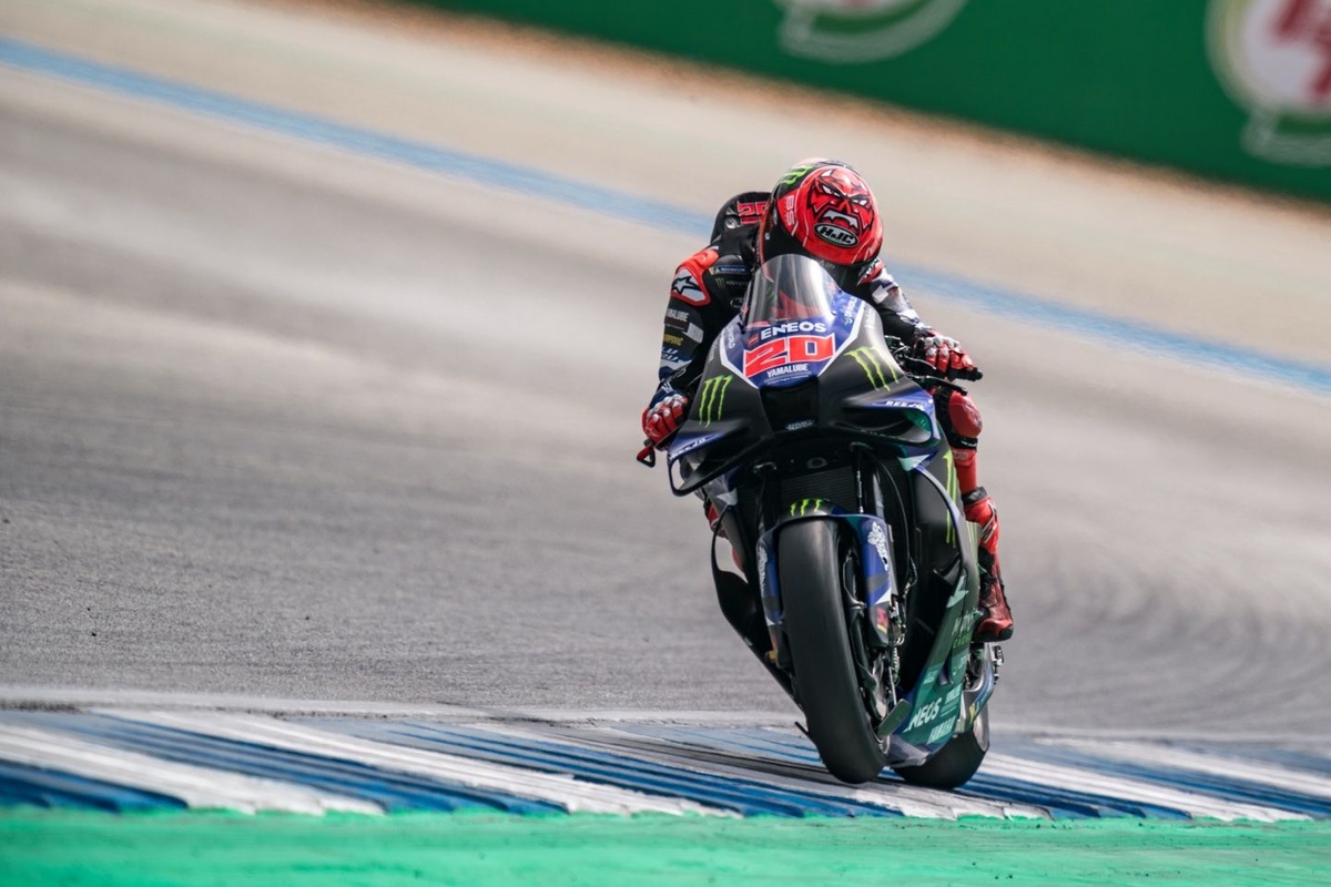 Никаких новых двигателей Yamaha MotoGP не будет до Гран-при Франции, говорит Фабио Куартараро