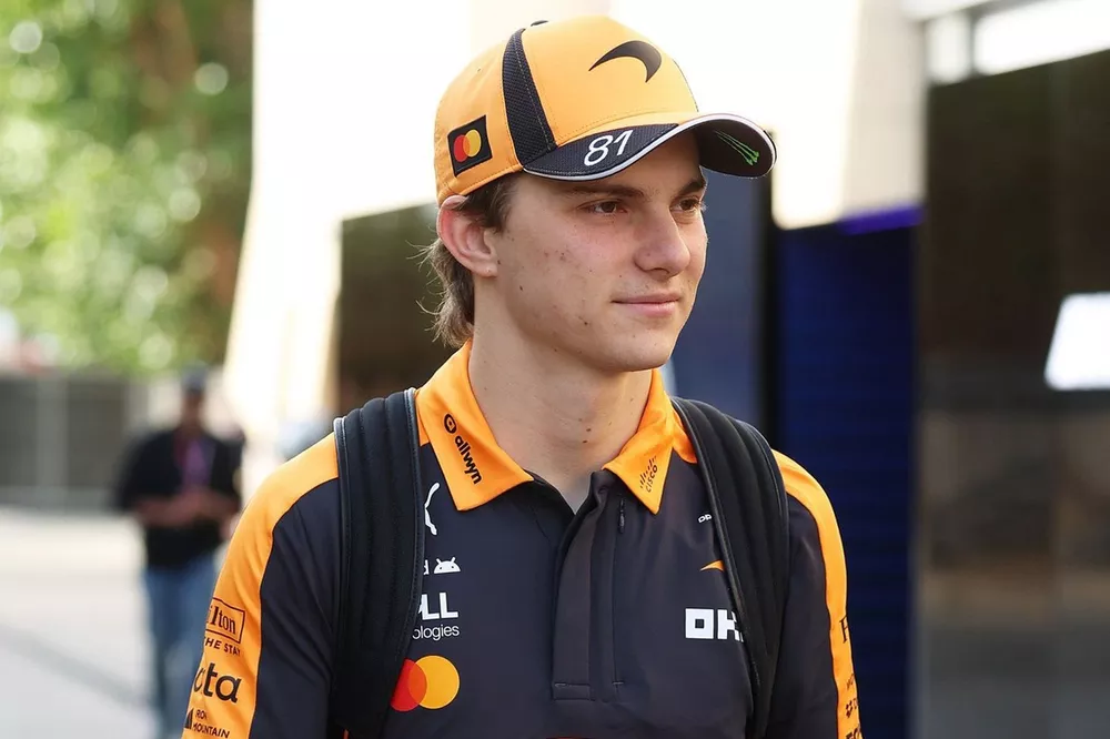 Oscar Piastri, McLaren