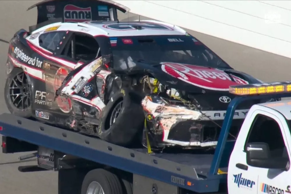 NASCAR Christopher Bell Crash Hardest Impact In At Least A Decade nascar-christopher-bell-crash-hardest-impact-in-at-least-a-decade